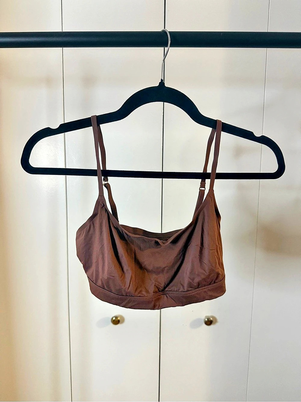 Abercrombie & Fitch Brown soft bra